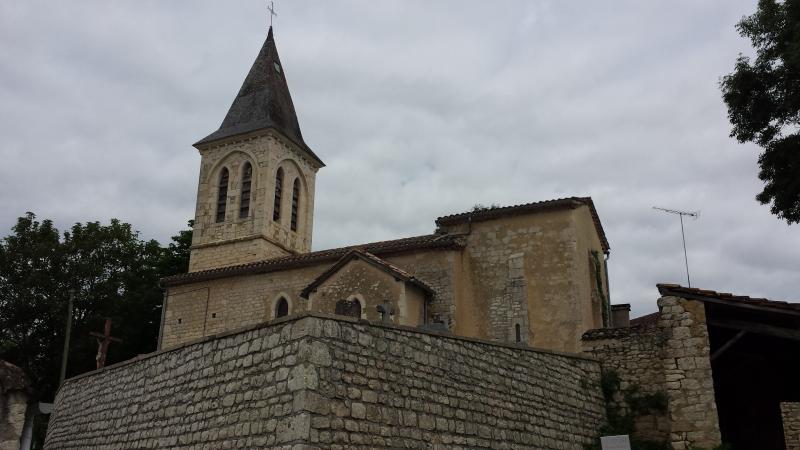 Eglise de Rouillac, Montcuq-en-Quercy-Blanc