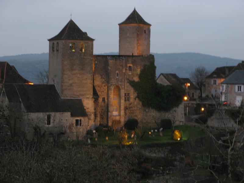 Eglise Saint-Christophe, Montvalent