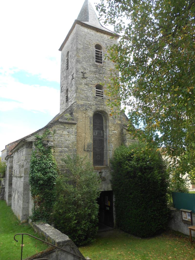 Eglise de Degagnazés, Peyrilles