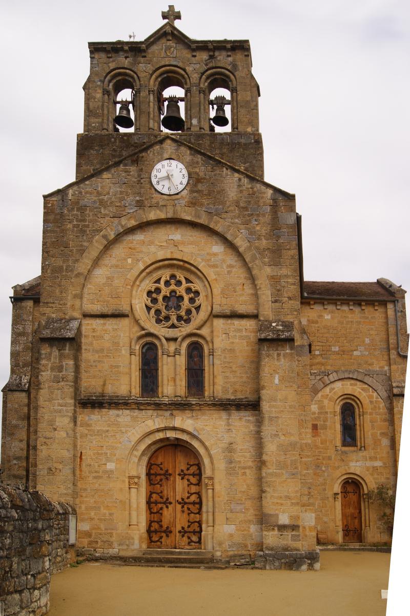 Eglise Saint-Gilles de Bonneviole