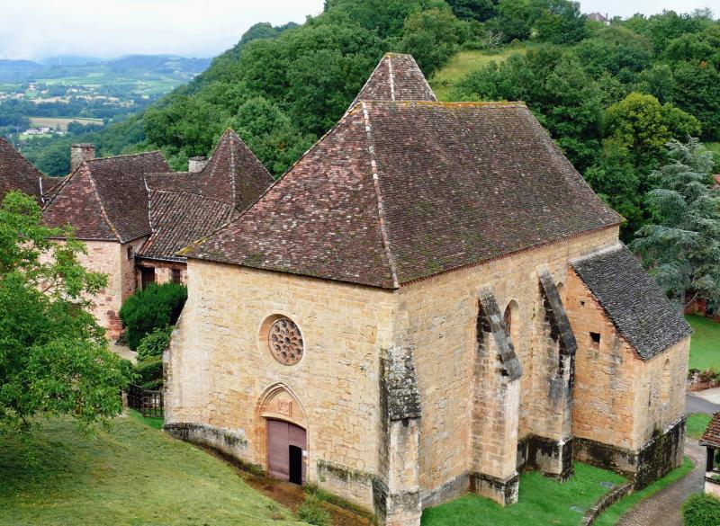 Eglise du château de Castelnau-de-Bretenoux