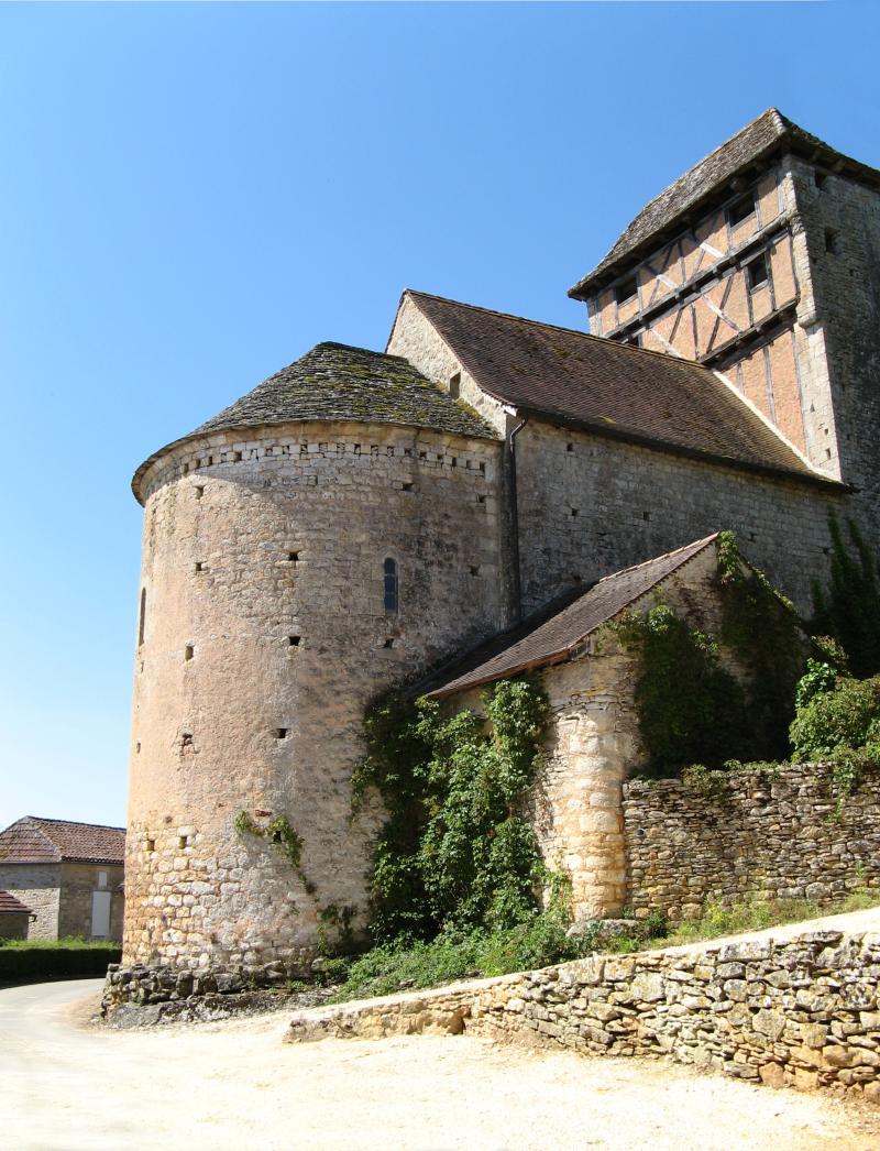 Eglise de Martignac, Puy-l'Évêque