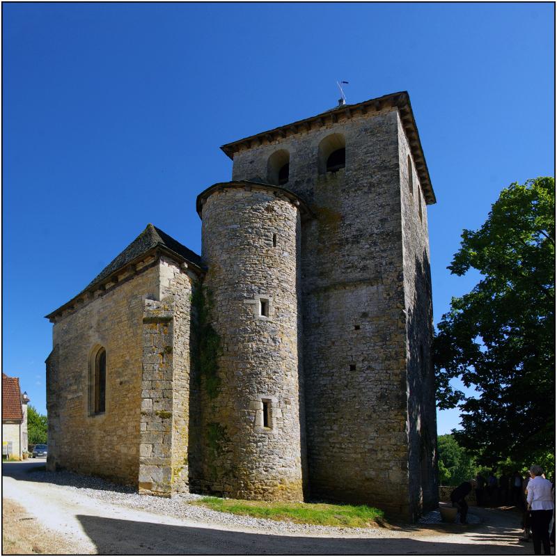 Eglise Saint-Pierre-ès-Liens, Rampoux