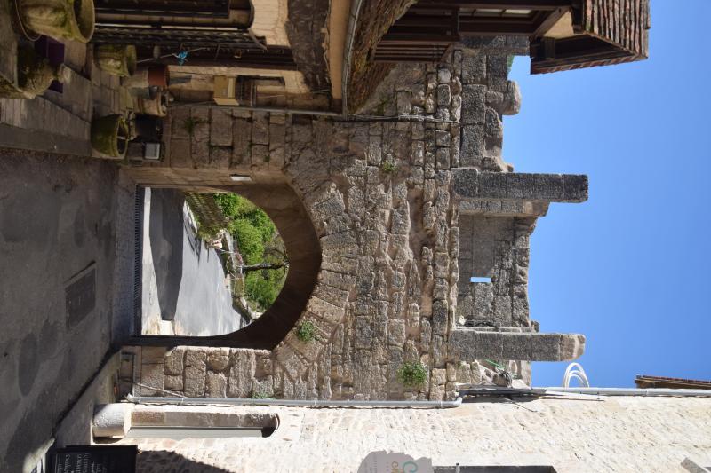 Porte dite du Fond du Coustalou ou du Fond de la Ville