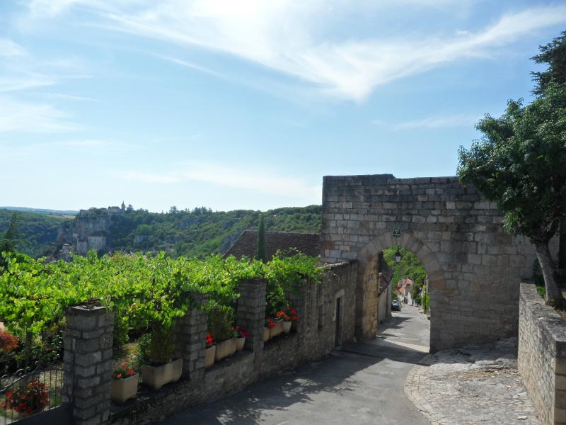 Porte de l'Hôpital, dite Porte Sainte, Rocamadour