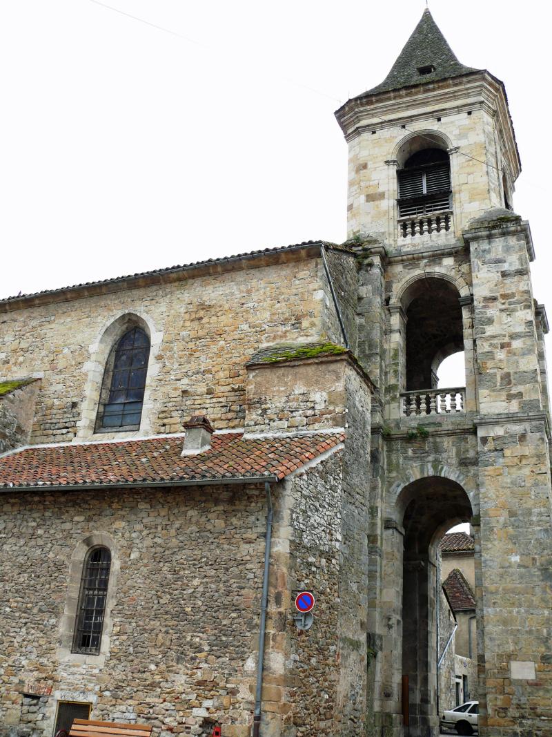 Eglise et sa crypte de Sainte-Spérie, Saint-Céré