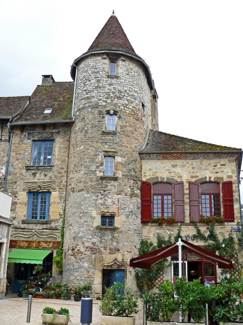 Ancien hôtel de Puymule, Saint-Céré