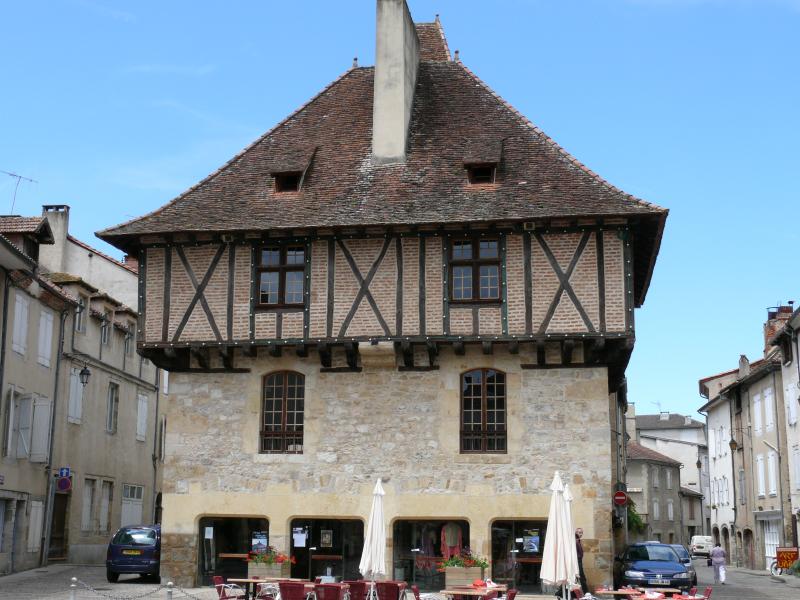 Ancienne maison consulaire, Saint-Céré