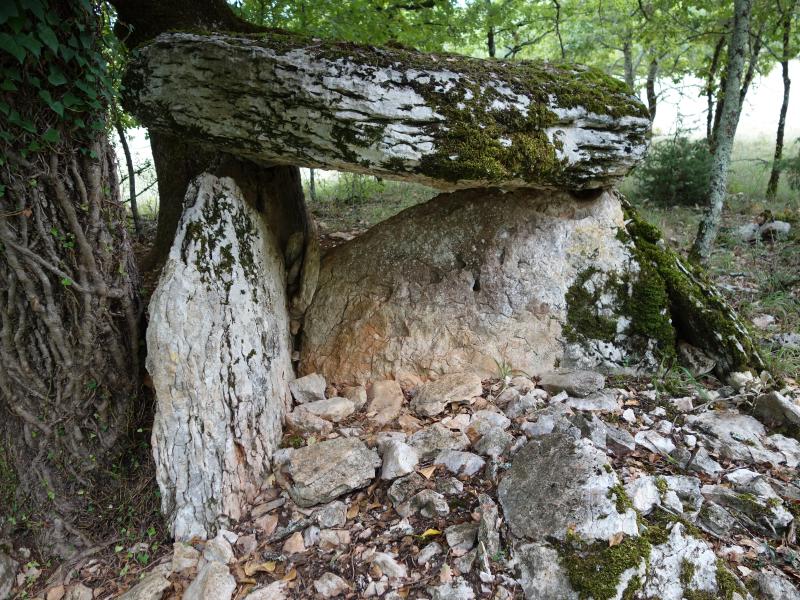 Dolmen d'Aubin, Saint-Chels