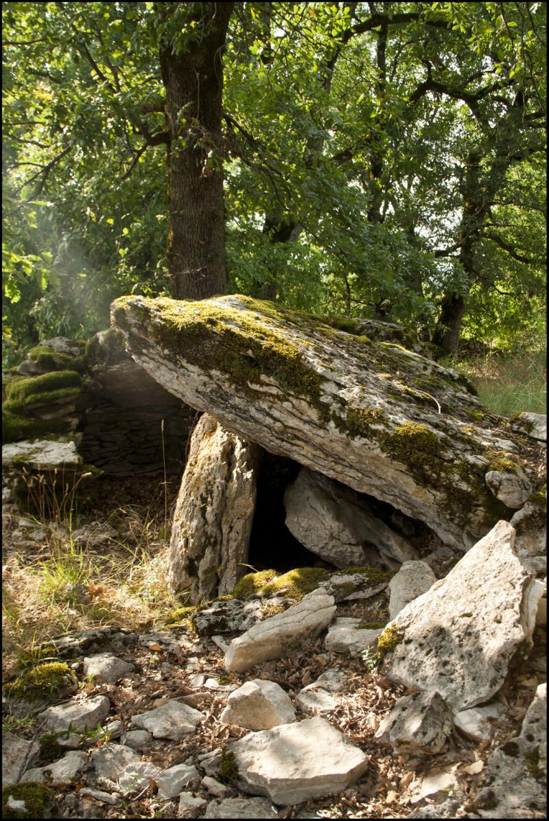 Dolmen du Pech d'Agaïo, Saint-Chels