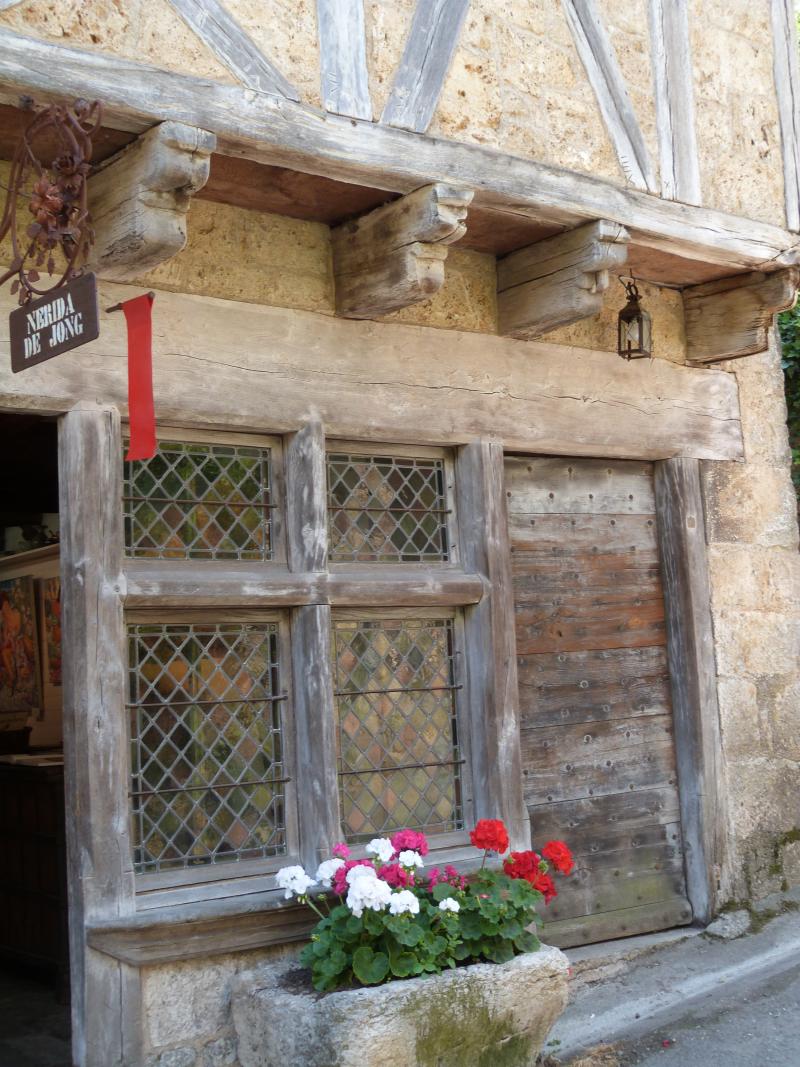 Maison du 14e siècle, dite Maison Bessac, Saint-Cirq-Lapopie