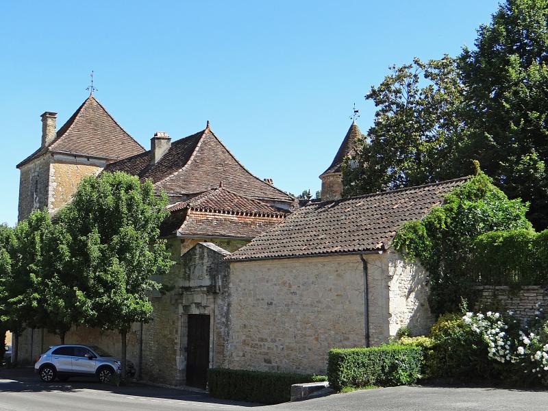 Château de Lacoste, Salviac