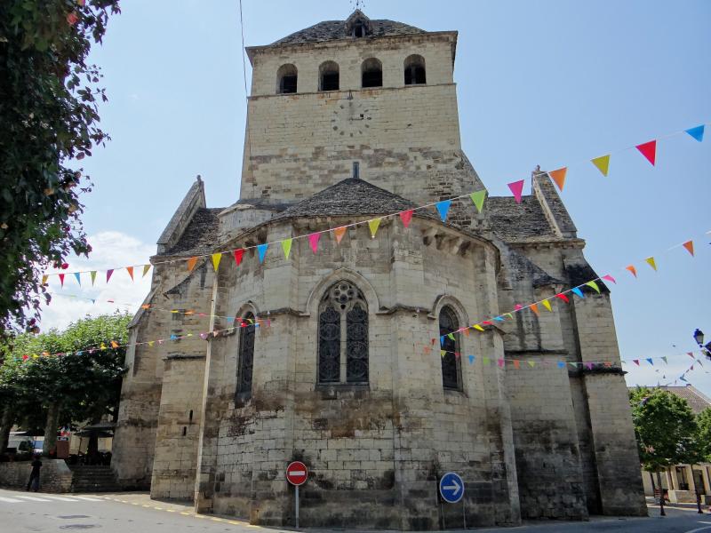 Eglise Saint-Jacques-le-Majeur, Salviac