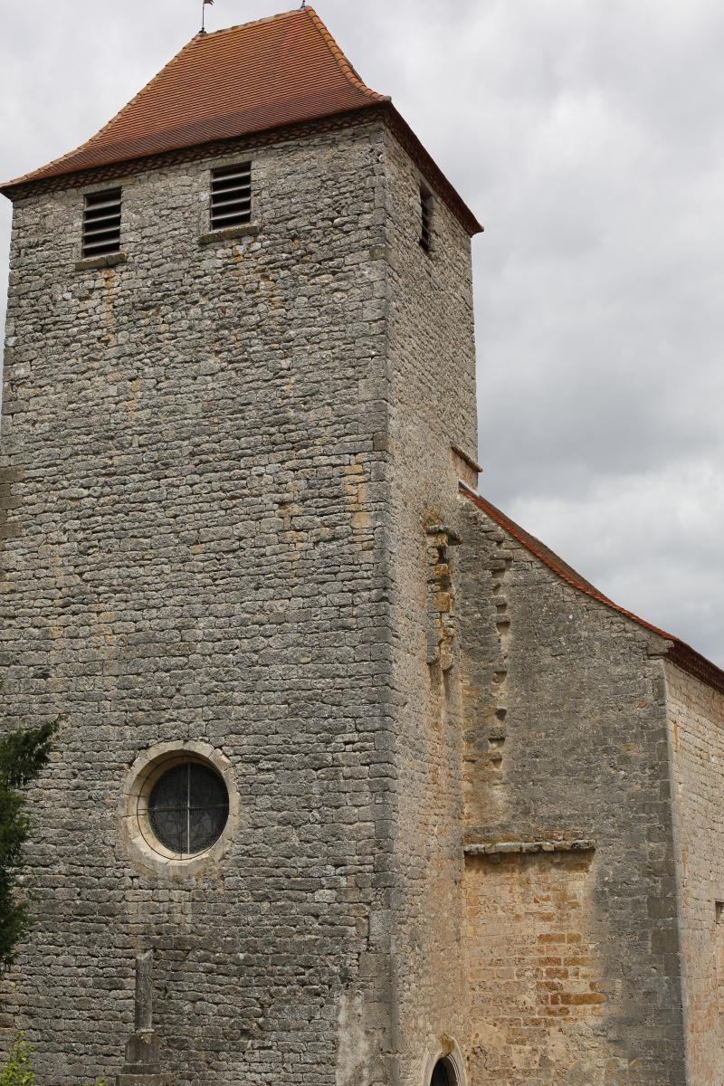 Église Saint-Martin, Séniergues