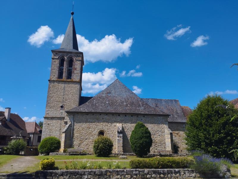 Eglise Saint-Martial, Tauriac