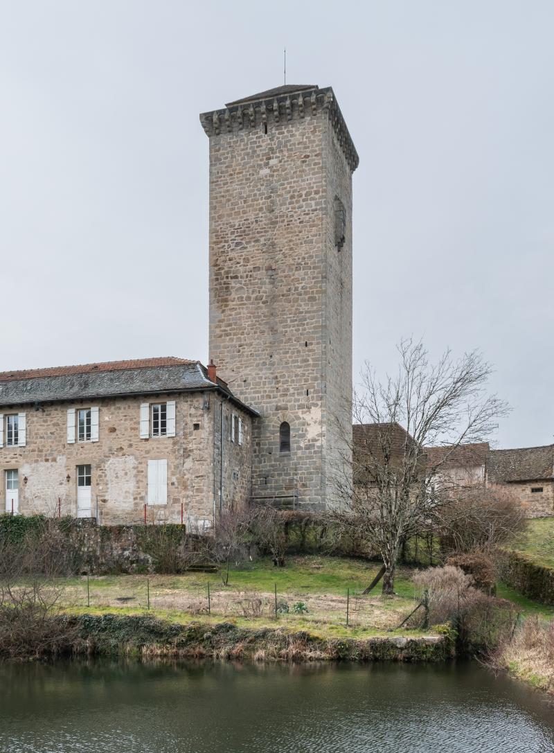 Ruines de la tour, Teyssieu
