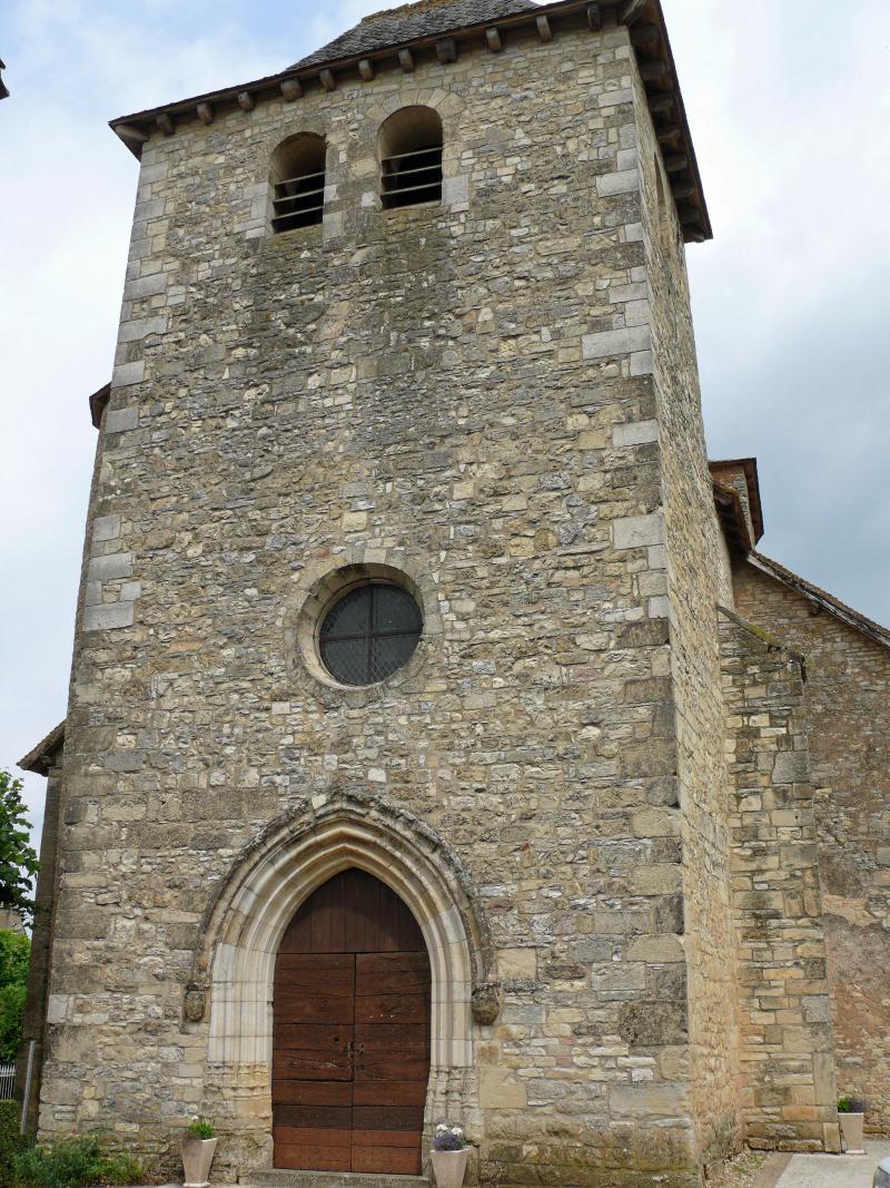 Eglise Saint-Roch, Thédirac