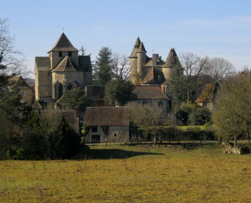 Monument historique dans le Lot