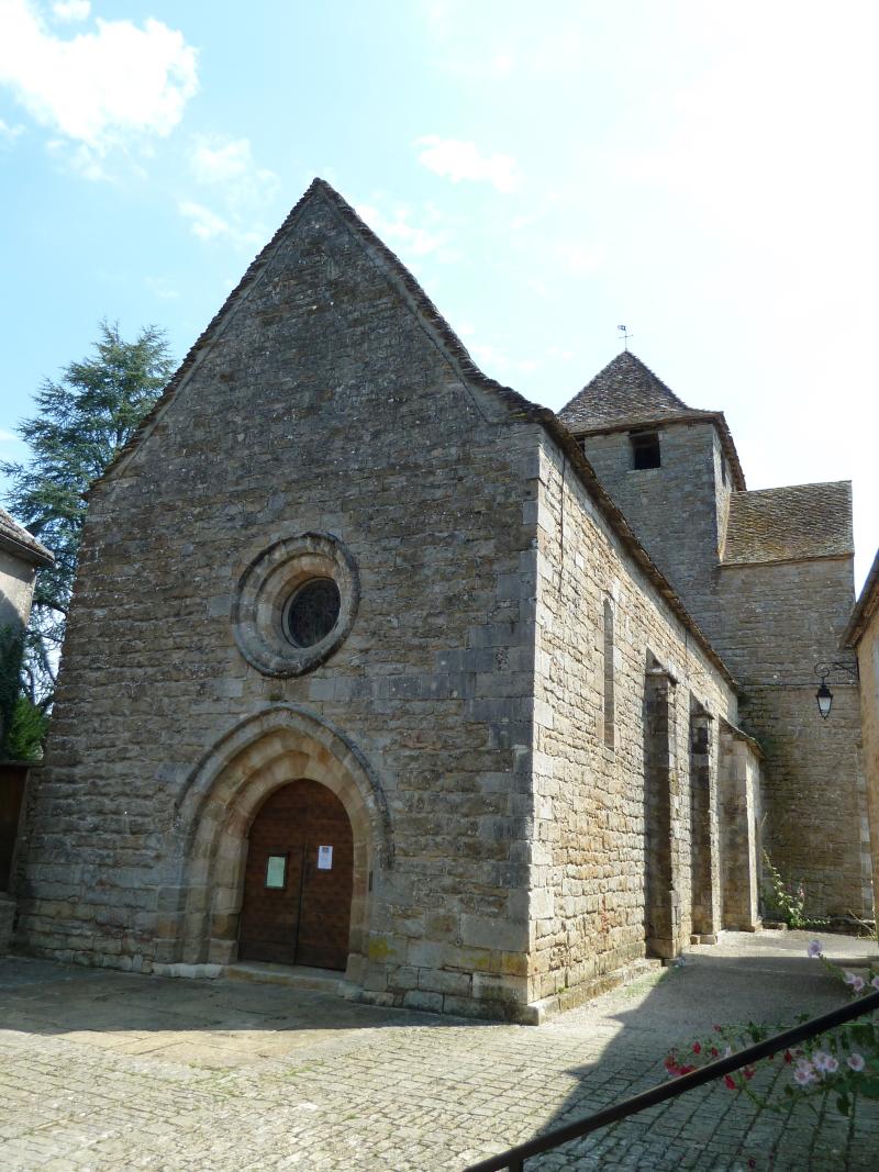 Eglise et sa crypte