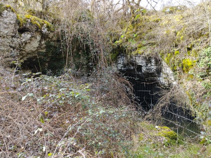 Grotte préhistorique à décorations pariétales, dite de Roucadou, Thémines
