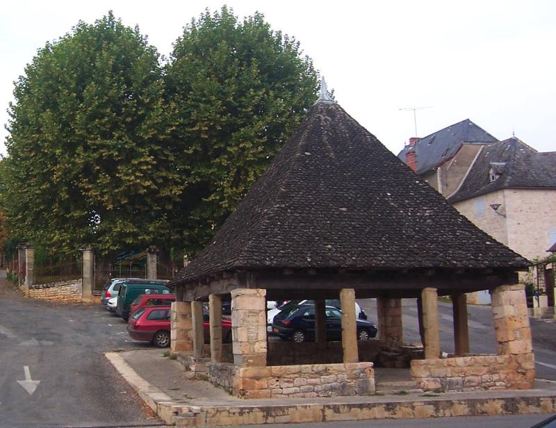 Ancienne halle, Thémines