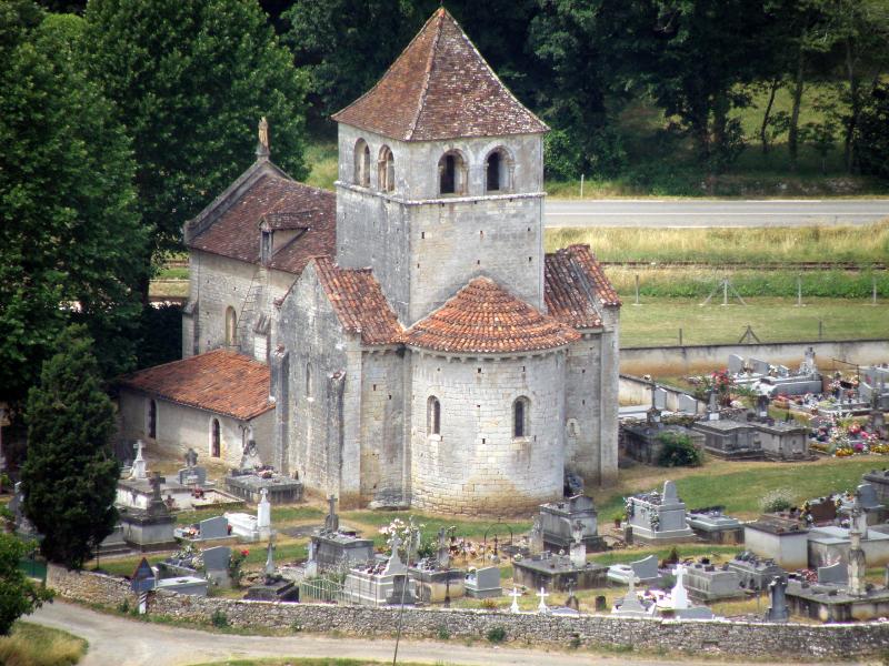 Eglise Notre-Dame-de-Vêles, Saint Géry-Vers