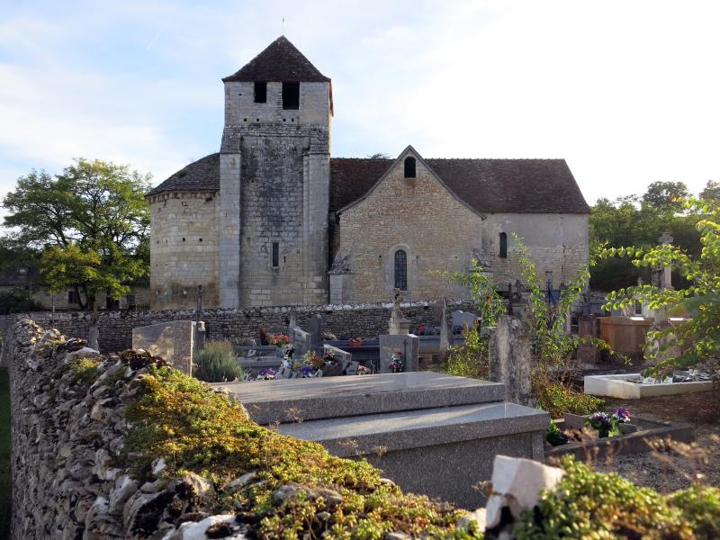Église Notre-Dame-de-l’Assomption de Murel, Martel