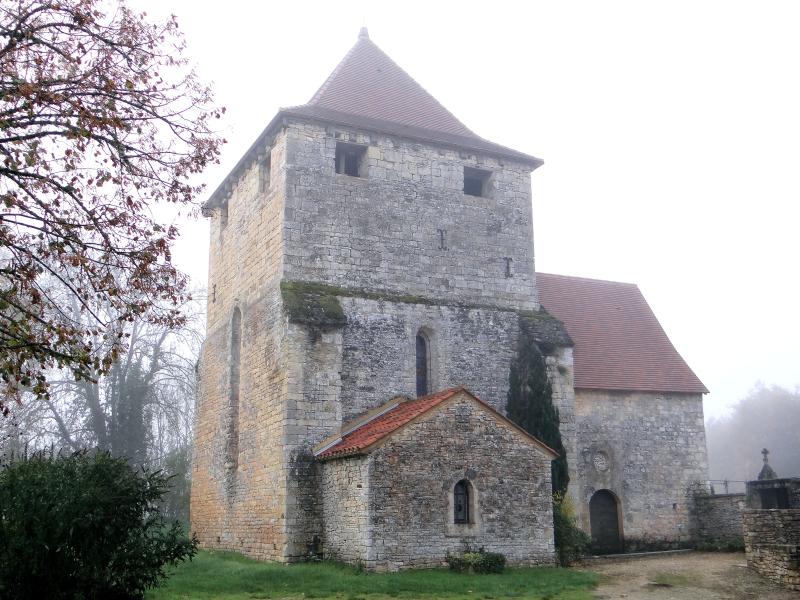 Eglise de Luziers, Salviac
