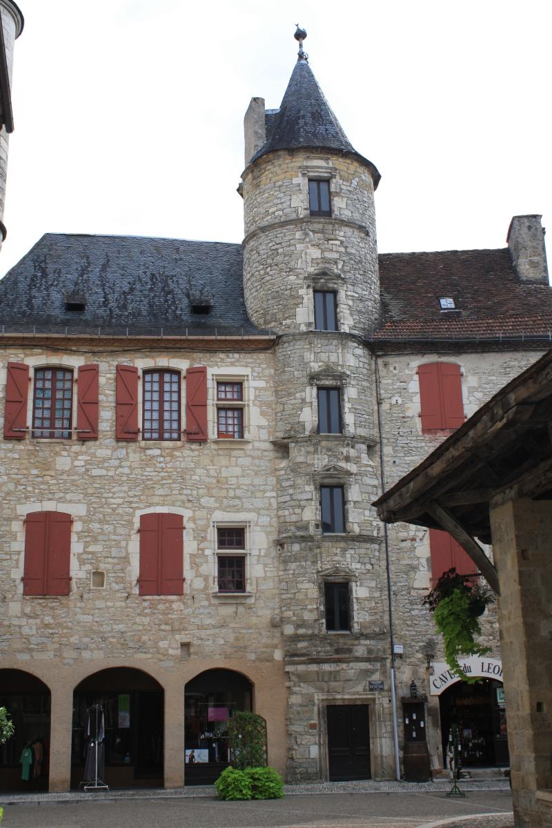 Ancien hôtel Fabri, Martel