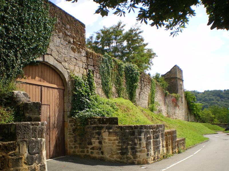 Remparts de la ville, Figeac