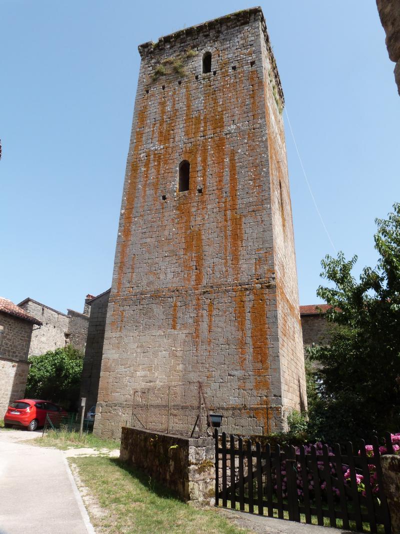 Tour des Barons ou Tour de l'Horloge, Cardaillac