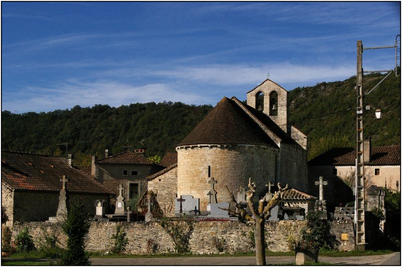 Eglise Saint-Martin-de-Caïx, Luzech