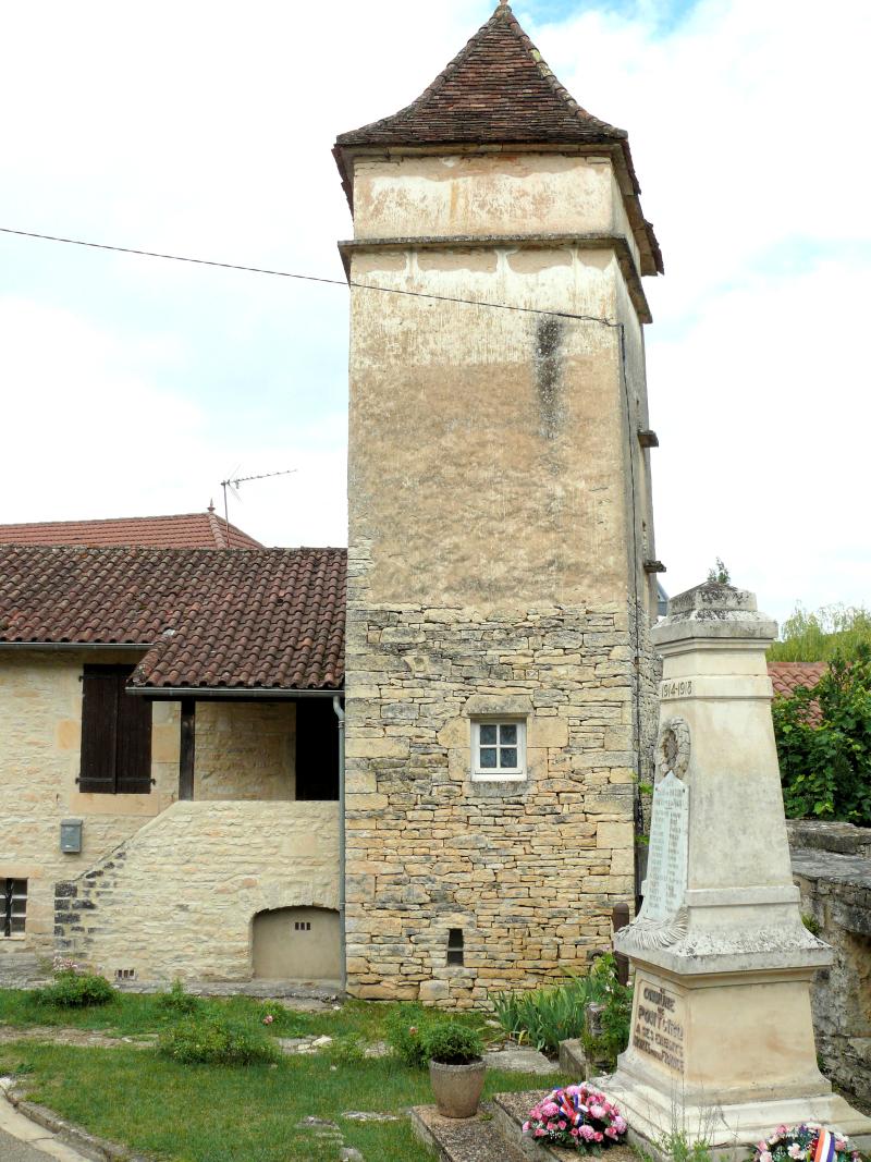 Maison-forte de Labastide-Floyras, Pontcirq