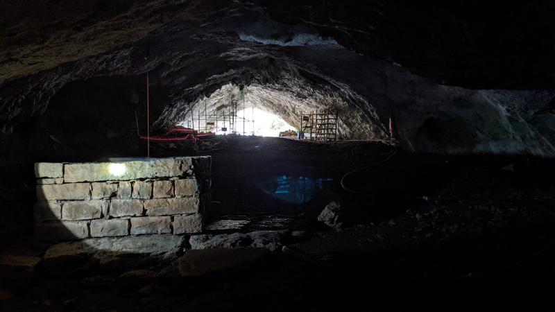 Site archéologique de la grotte du Cuzoul des Brasconnies, Blars