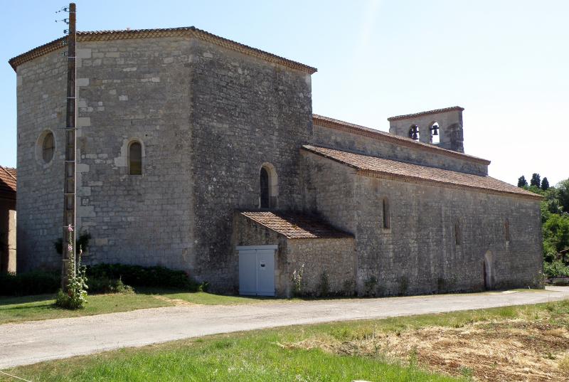 Eglise Saint-Aignan dite Eglise Grande, Bélaye