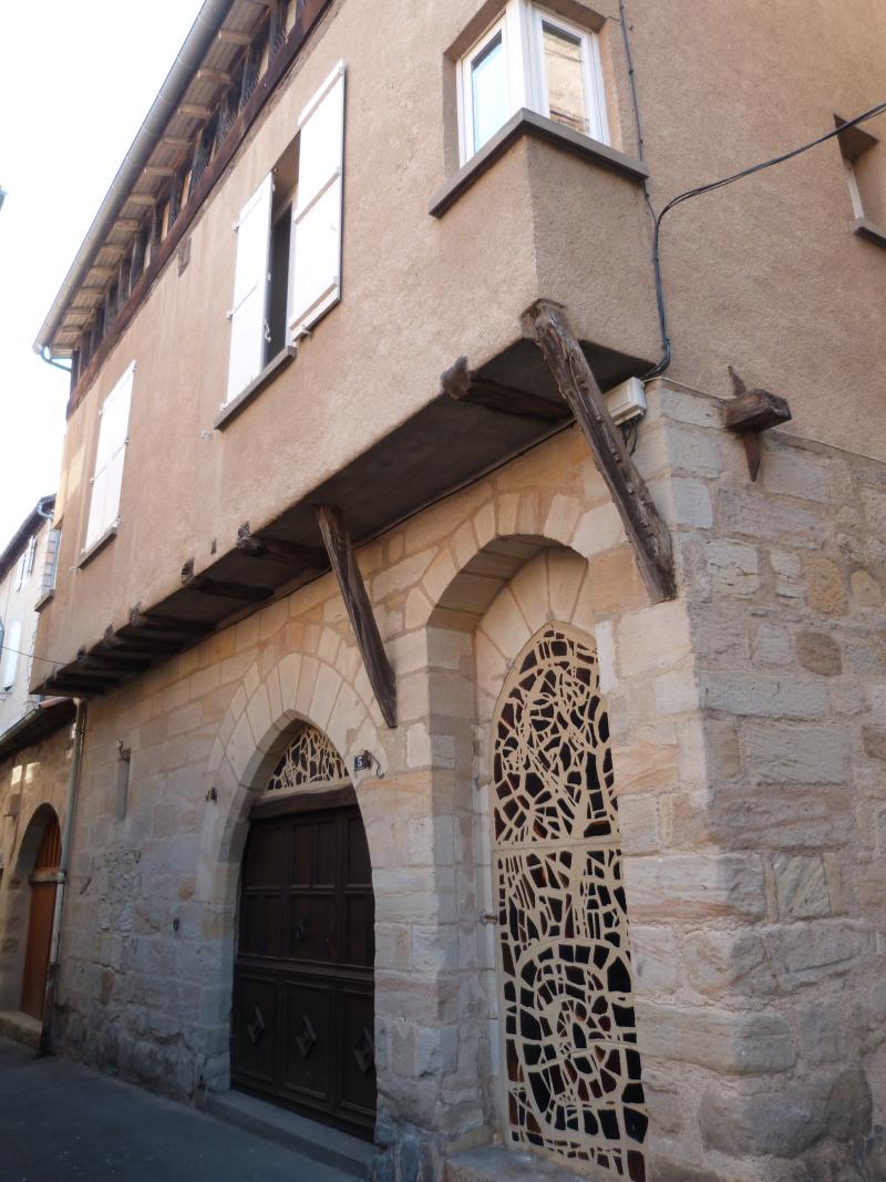 Maison gothique, Figeac