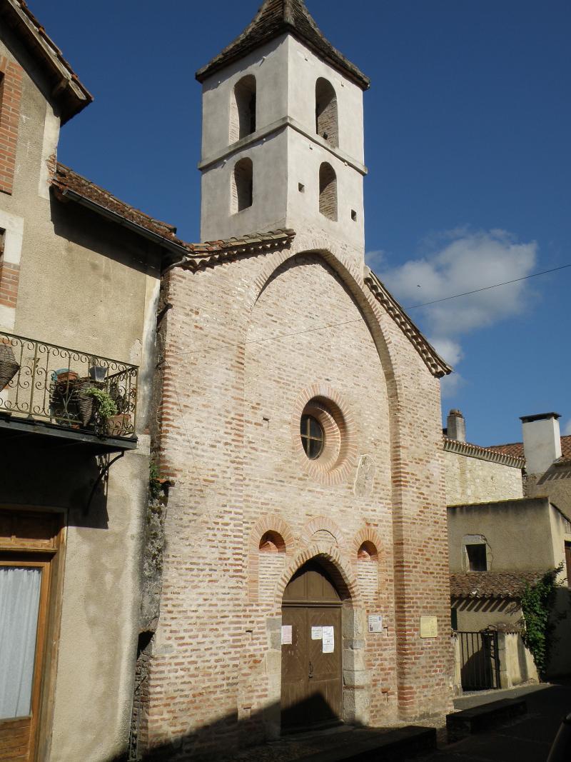 Chapelle Saint-Jacques dite des Pénitents Bleus, Luzech