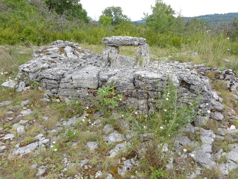 Site archéologique du dolmen de la Devèze-sud, Marcilhac-sur-Célé