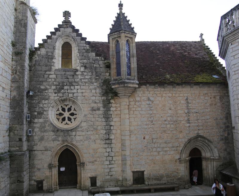 Chapelle Sainte-Anne, Rocamadour