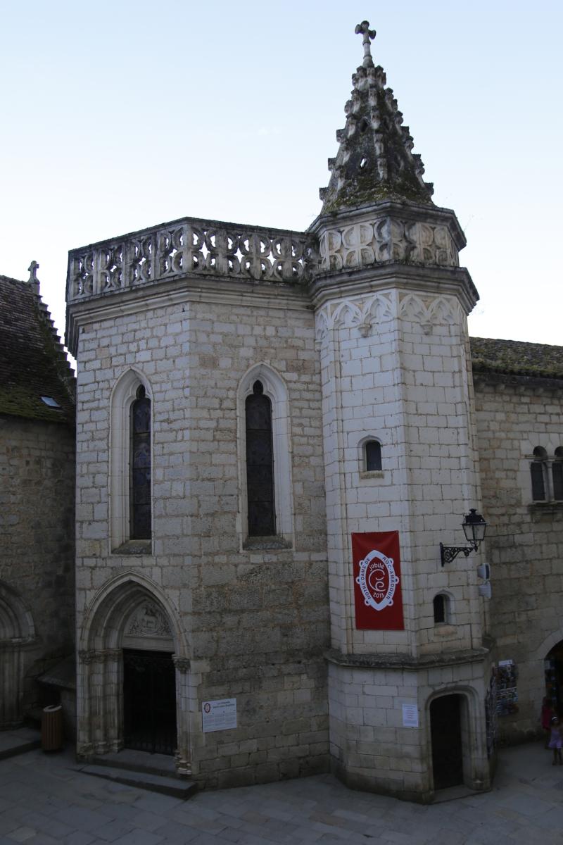 Chapelle baptismale Saint-Jean-Baptiste, Rocamadour