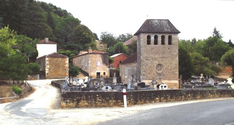 Eglise Saint-Saturnin de Cazes, Puy-l'Évêque