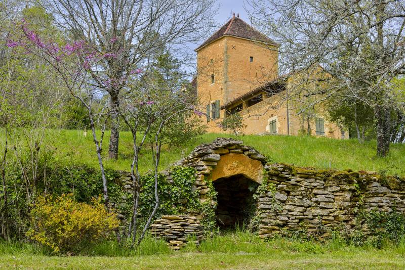 Ferme de la "Fontaine Haute", Goujounac