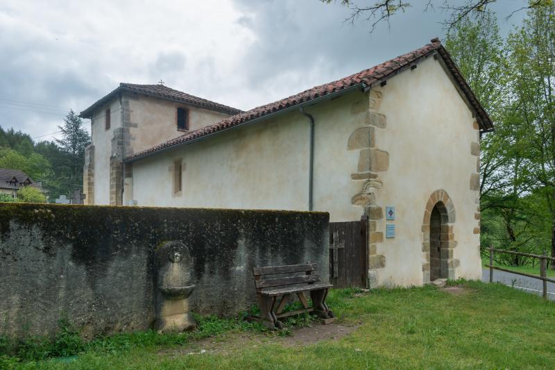 Chapelle Sainte-Marie-Madeleine de Guirande, Felzins