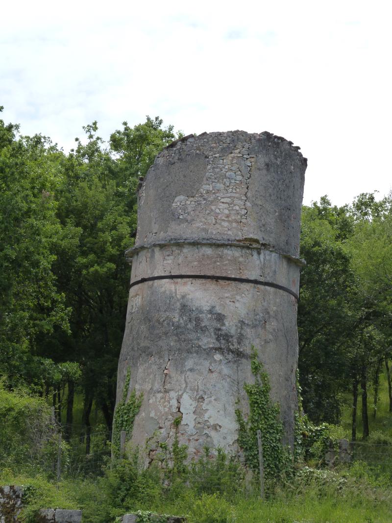 Pigeonnier de Bancourel, Saint-Cirq-Lapopie