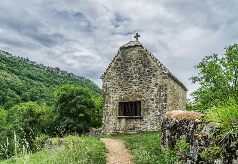 Chapelle Saint-Roch, Autoire