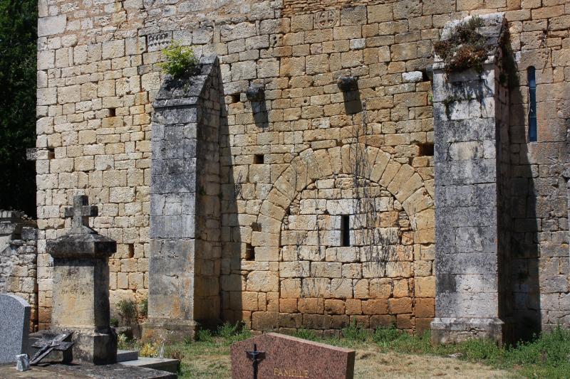 Eglise Notre-Dame de Pestillac, Montcabrier