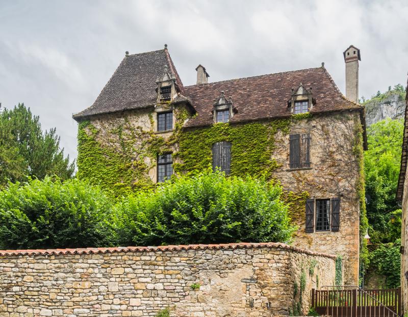 Manoir Laroque-Delprat, Autoire