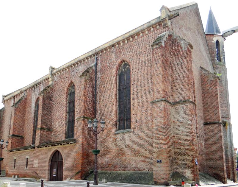 Eglise Notre-Dame des Jacobins, Agen