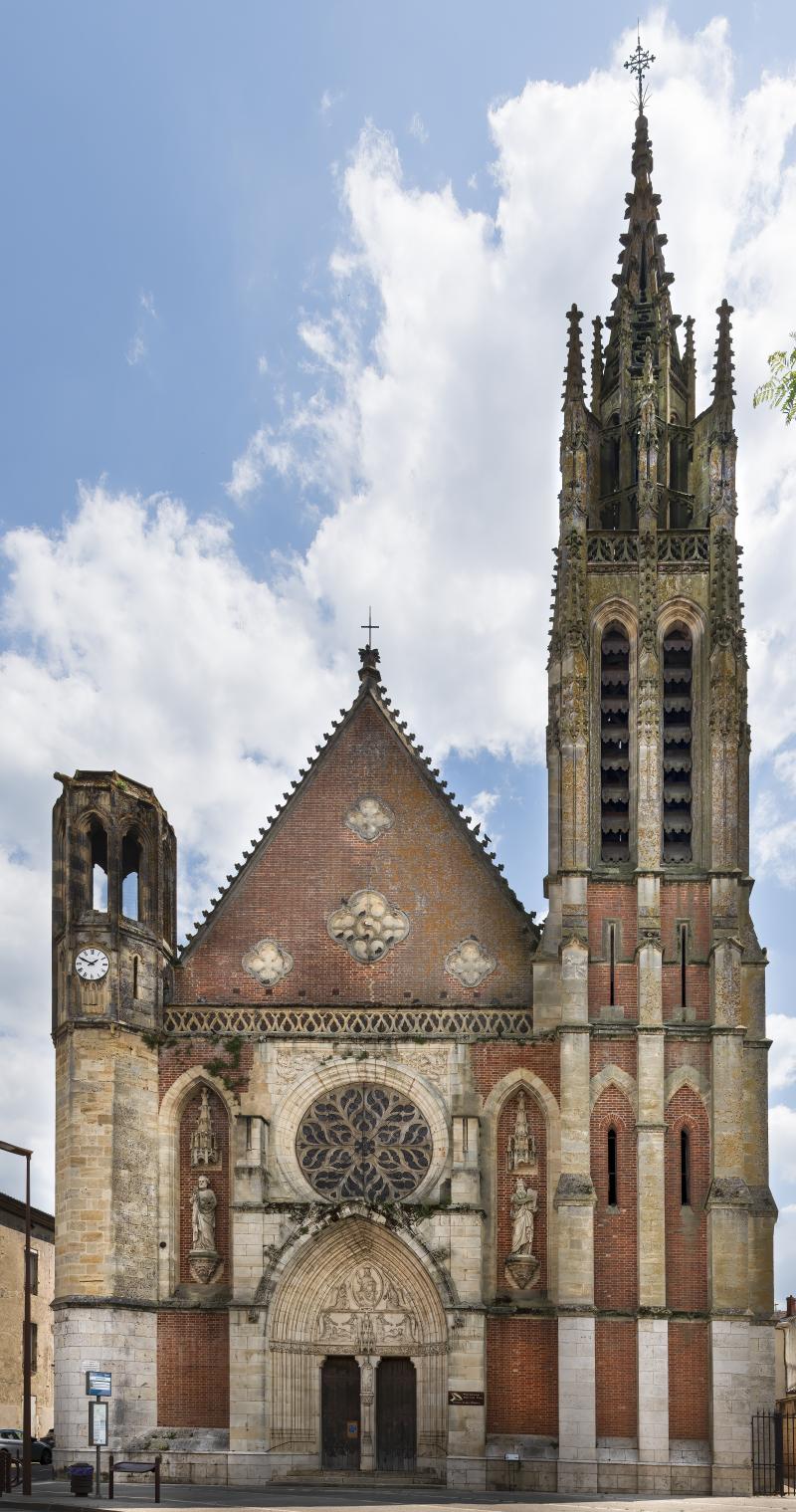 Eglise Saint-Hilaire (ancienne chapelle des Cordeliers), Agen