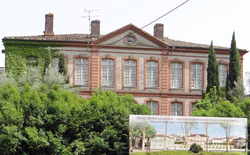 Hôtel Saint-Martin, dit aussi hôtel Hutot de Latour, Agen